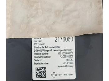 Centralina electrónica para Camião DAF XF 106 EURO 6 MX13 KOMPUTER MODUŁ STEROWNIK VECU 2176060: foto 2