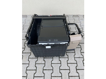 Cabine e interior MAN TGX