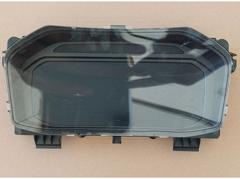 Cabine e interior MAN