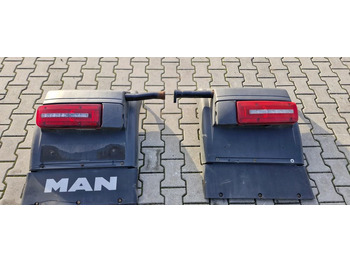 Carroceria e exterior MAN TGX