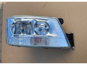 Iluminação MAN TGS
