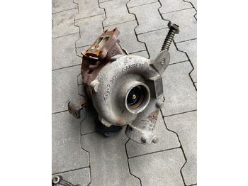 Turbocompressor MAN TGS