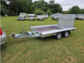 Reboque porta máquinas