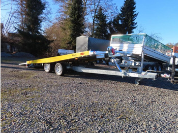 Reboque transporte de veículos BÖCKMANN