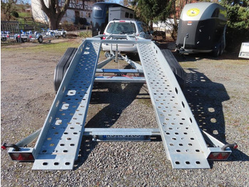 Reboque transporte de veículos Böckmann, Autotransporter, 2,7 to. kippbar, 100 km, PKW Anhänger: foto 2