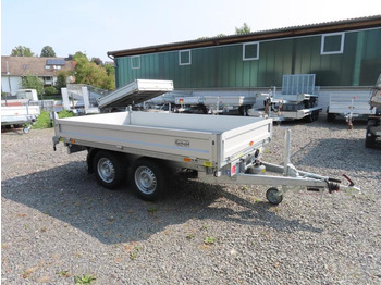 Reboque basculante Böckmann DK-AL 3016/27 PKW-Anhänger Kipper 2,7to: foto 4