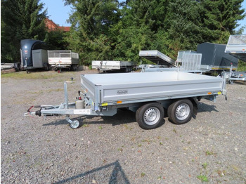 Reboque basculante Böckmann DK-AL 3016/27 PKW-Anhänger Kipper 2,7to: foto 2