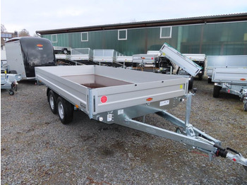 Reboque plataforma/ Caixa aberta Böckmann PKW-Anhänger, 3,0 to. Hochlader 4,14x2,1m: foto 5