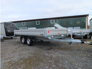 Reboque plataforma/ Caixa aberta Böckmann PKW-Anhänger, 3,0 to. Hochlader 4,14x2,1m: foto 4