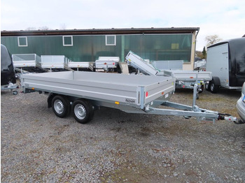 Reboque plataforma/ Caixa aberta Böckmann PKW-Anhänger, 3,0 to. Hochlader 4,14x2,1m: foto 3