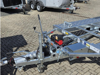 Reboque transporte de veículos Böckmann PKW-Anhänger, Autotransporter 3,5to. E-Winde 100 km/h: foto 5