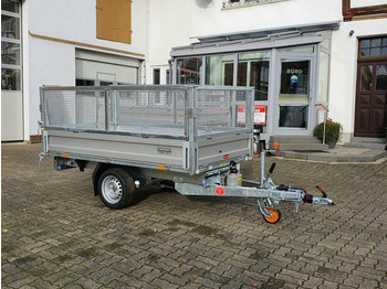 Reboque basculante Böckmann PKW-Anhänger Rückwärtskipper, 1,5to, Gitter: foto 2