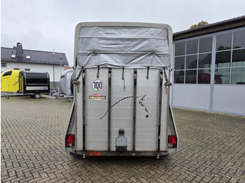 Reboque para cavalos Böckmann, Pferdeanhänger, Champion, 100 km/h: foto 4