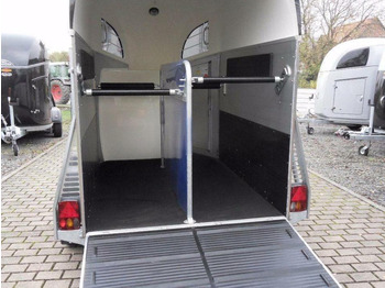 Reboque para cavalos Böckmann Pferdeanhänger Champion R, Western, Alu, 100 km/h: foto 5