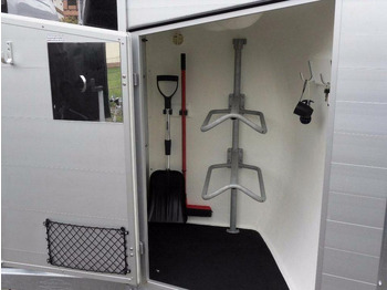 Reboque para cavalos Böckmann Pferdeanhänger Champion R, Western, Alu, 100 km/h: foto 3