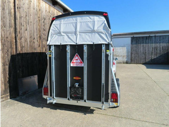 Reboque para cavalos Böckmann Pferdeanhänger DUO s.+b., Sattelk., Aluboden 100km/h: foto 5 Reboque para cavalos Böckmann Pferdeanhänger DUO s.+b., Sattelk., Aluboden 100km/h: foto 5