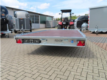 Reboque transporte de veículos Böckmann, TPV, Universaltransporter, 2,7 to. Seilwinde: foto 4