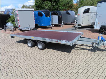 Reboque transporte de veículos Böckmann, TPV, Universaltransporter, 2,7 to. Seilwinde: foto 2