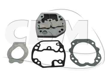 Compressor, sistema de ar comprimido IRISBUS