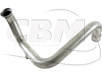 Sistema de escape MERCEDES-BENZ