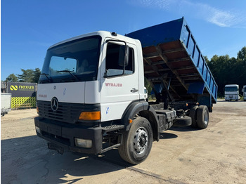 Camião basculante MERCEDES-BENZ Atego 1823