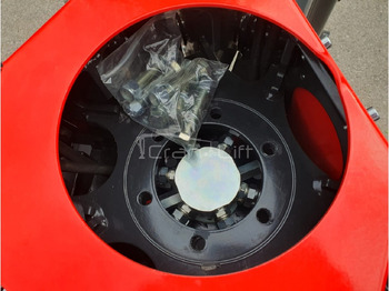 Garra Chwytak do złomu Ferrari FSG X 253/6 palcy  Z (asymetryczny): foto 4