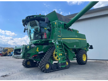 Ceifeira debulhadora JOHN DEERE T560