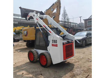 Mini pá carregadora BOBCAT s160: foto 4