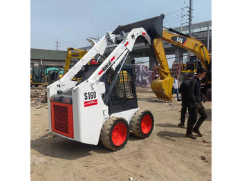 Mini pá carregadora BOBCAT s160: foto 3