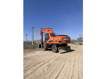 Escavadeira de rodas DOOSAN 210w-7 [ Copy ] [ Copy ]: foto 5