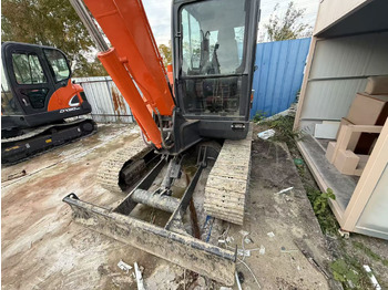 Mini escavadeira DOOSAN Used large Doosan DX60 excavators, original DX60 used excavators, 6-ton DX60 hydraulic excavators, best-selling at low prices.: foto 5
