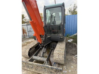 Mini escavadeira DOOSAN Used large Doosan DX60 excavators, original DX60 used excavators, 6-ton DX60 hydraulic excavators, best-selling at low prices.: foto 3