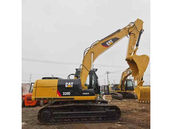 Escavadeira Good Condition Used Caterpillar Excavator Cat320d Hydraulic Crawler Excavator 320D: foto 5 Escavadeira Good Condition Used Caterpillar Excavator Cat320d Hydraulic Crawler Excavator 320D: foto 5