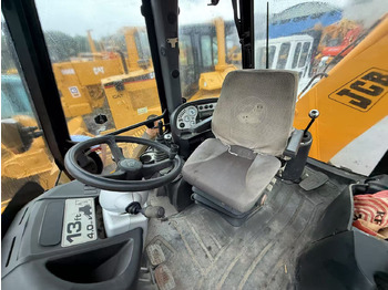 Escavadeira de rodas JCB 3CX: foto 5