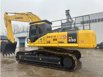 Escavadeira KOMATSU PC450
