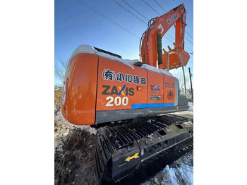 Escavadora de rastos Original Japan Hitachi ZX200-3 Excavator Hitachi Excavator in Low Price for Hot Sale: foto 4