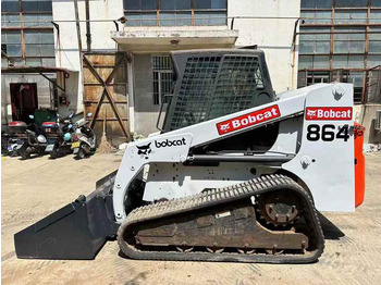Mini pá carregadora Used Bob Cat Bob Cat T864 Used Mini Skid Steer Wheel Loader Multifunctional Track Loaders Bobcat: foto 2
