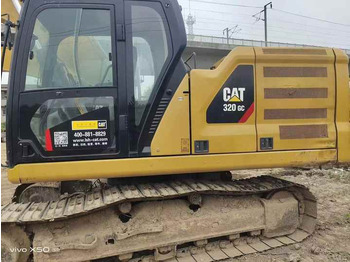 Escavadora de rastos Used Digger CAT 320GC Construction Machinery Construction Digger Used CAT 320GC Cheap Excavator: foto 3