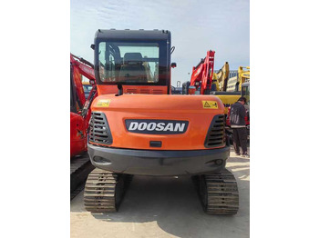 Escavadora de rastos Used Digger DOOSAN DX60 Construction Machinery Construction Digger Used DOOSAN DX60 Cheap Excavator: foto 4