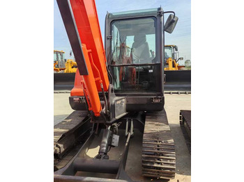 Escavadora de rastos Used Digger DOOSAN DX60 Construction Machinery Construction Digger Used DOOSAN DX60 Cheap Excavator: foto 3