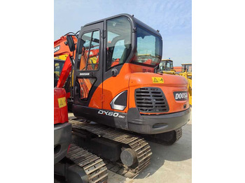 Escavadora de rastos Used Digger DOOSAN DX60 Construction Machinery Construction Digger Used DOOSAN DX60 Cheap Excavator: foto 2