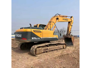 Escavadora de rastos HYUNDAI