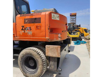 Escavadeira Used Japan Original Brand  Hitachi Zx 130w Wheel Excavator  Hitachi Zx120 130  200 Excavator for Sale [ Copy ] [ Copy ]: foto 4