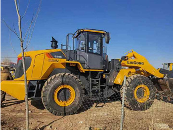 Pá carregadora de rodas Used LIUGONG 856H wheel  in Good Condition for  sale 90%new uesd Loader liugong 856h Used Loader For Sale [ Copy ] [ Copy ] [ Copy ] [ Copy ] [ Copy ]: foto 4