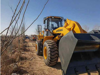 Pá carregadora de rodas Used LIUGONG 856H wheel  in Good Condition for  sale 90%new uesd Loader liugong 856h Used Loader For Sale [ Copy ] [ Copy ] [ Copy ] [ Copy ] [ Copy ]: foto 5