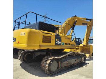 Escavadeira KOMATSU PC450-8