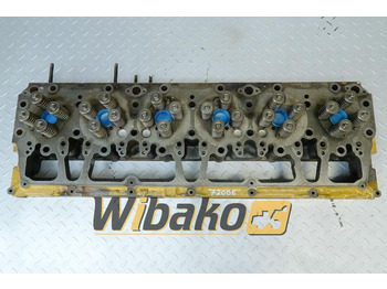 Cabeça do motor CATERPILLAR