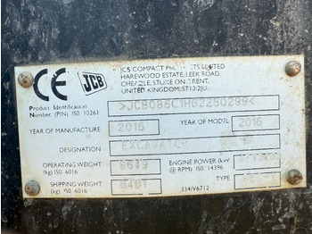 Escavadeira JCB 86C-1: foto 5 Escavadeira JCB 86C-1: foto 5