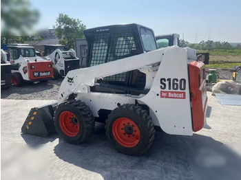 Mini pá carregadora BOBCAT S160