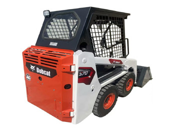Pá carregadora de rodas BOBCAT